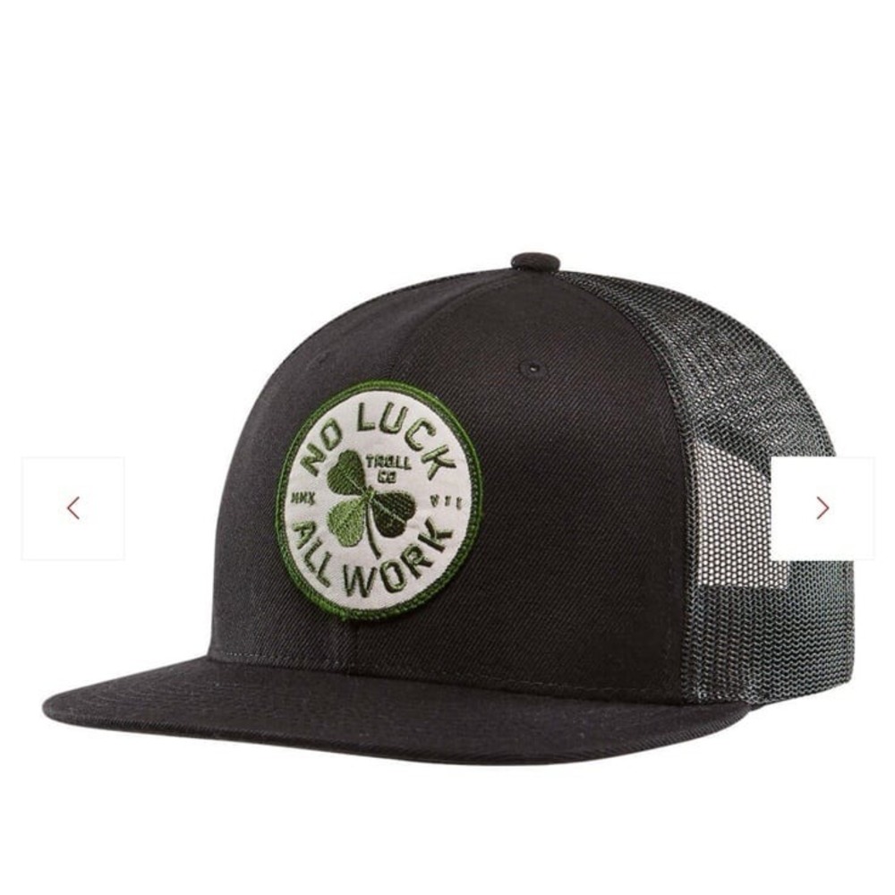 Nolaw‎ Broken Clover SnapBack  Trucker Hat